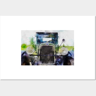 1928 Chevrolet Truck 2 Posters and Art